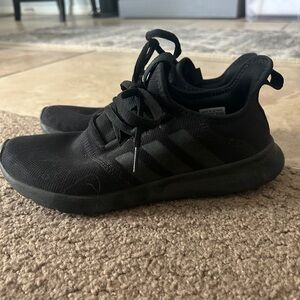 Adidas Athletic Shoes Black Size 7 (Womens)